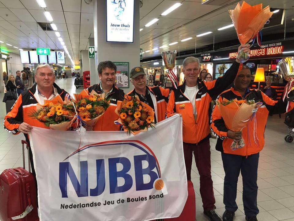 Nederlandse topspelers petanque na dertig jaar terug in Dronten